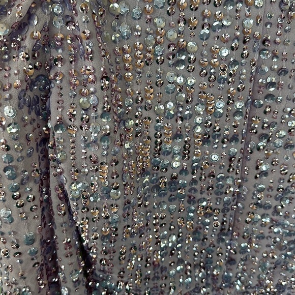 Mac Duggal 10764 Long Sleeve Cocktail Dress
In Lavender size 6 NEW $397 soldout - Picture 17 of 17